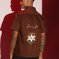 Saint Embroidery Boxy fit Shirt