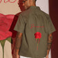 Sinner Embroidery Boxy fit Shirt