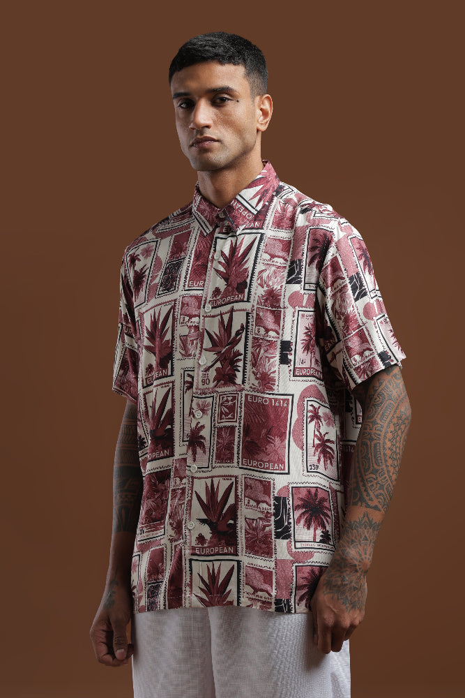 Retro Printed Shirt