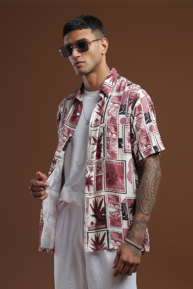 Retro Printed Shirt