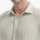 Mint Green Gauze Luxe Shirt