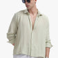 Mint Green Gauze Luxe Shirt
