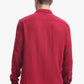 Cranberry Gauze Luxe Shirt