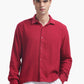 Cranberry Gauze Luxe Shirt