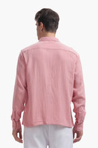 Dusty Rose Gauze Luxe Shirt