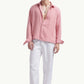 Dusty Rose Gauze Luxe Shirt