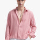 Dusty Rose Gauze Luxe Shirt