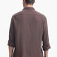 Chocolate Brown Gauze Luxe Shirt