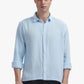 Powder Blue Gauze Luxe Shirt