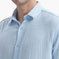 Powder Blue Gauze Luxe Shirt