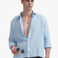 Powder Blue Gauze Luxe Shirt