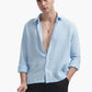 Powder Blue Gauze Luxe Shirt