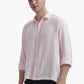 Baby Pink Gauze Luxe Shirt