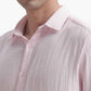 Baby Pink Gauze Luxe Shirt