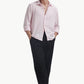 Baby Pink Gauze Luxe Shirt