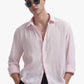 Baby Pink Gauze Luxe Shirt