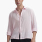 Baby Pink Gauze Luxe Shirt