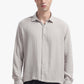 Light Gray Gauze Luxe Shirt