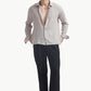 Light Gray Gauze Luxe Shirt