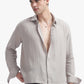 Light Gray Gauze Luxe Shirt