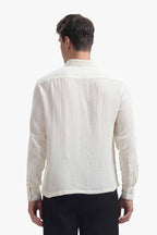 Ivory Gauze Luxe Shirt