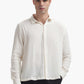 Ivory Gauze Luxe Shirt