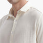 Ivory Gauze Luxe Shirt