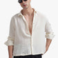 Ivory Gauze Luxe Shirt