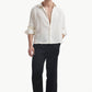 Ivory Gauze Luxe Shirt