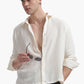 Ivory Gauze Luxe Shirt