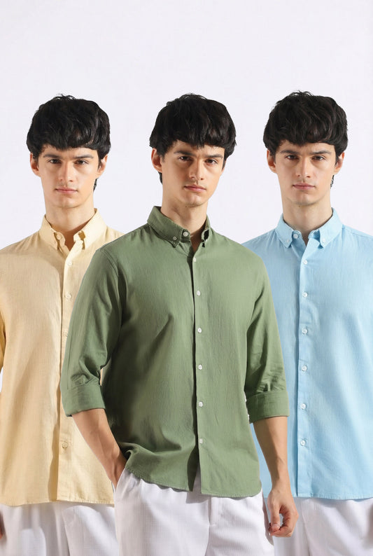 LINEN SUMMER COMBO 1