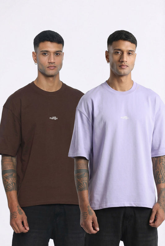 Brown & Lavendar Combo