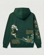 FOREST GREEN WARRIOR HOODIE