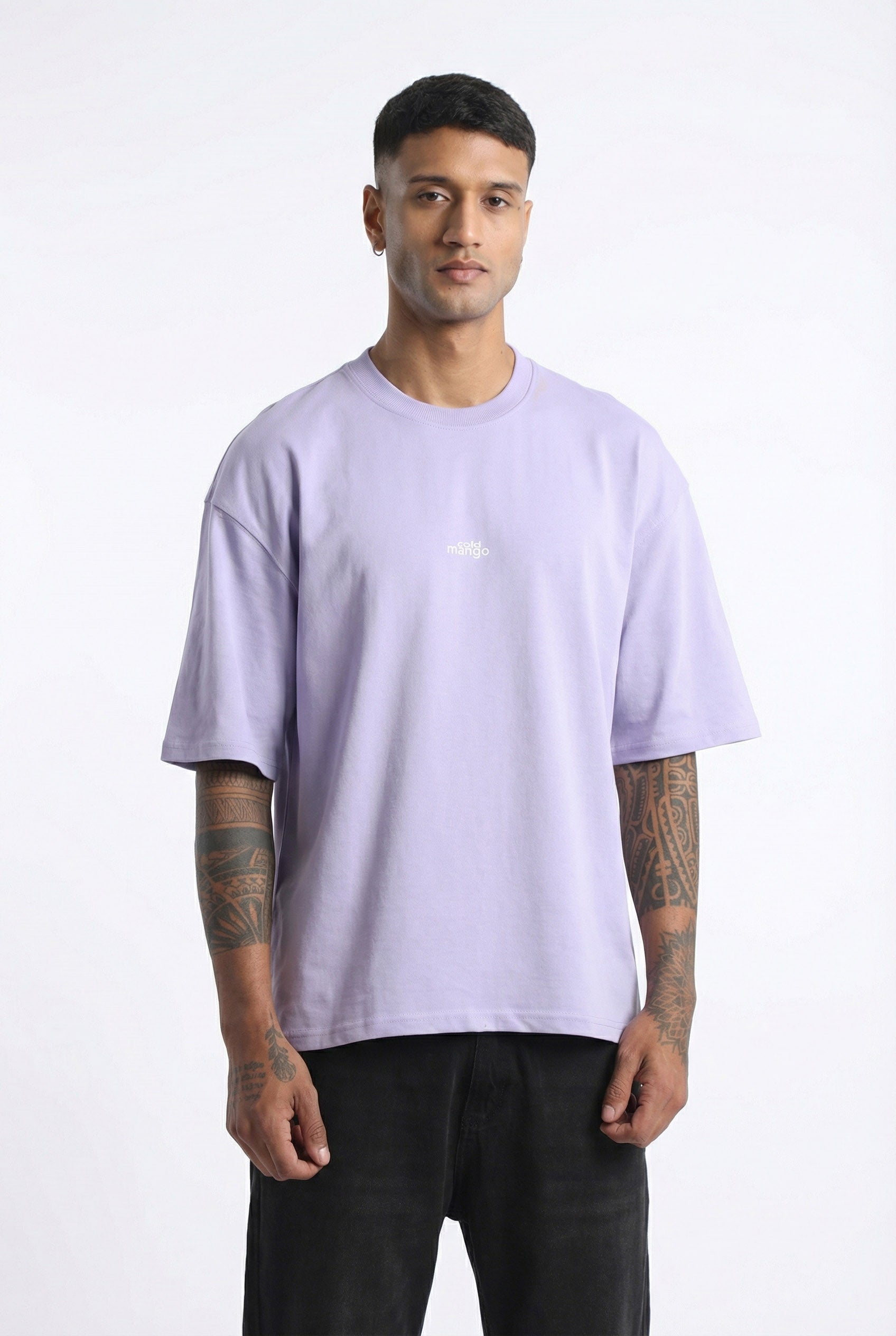 Lavender relaxed fit T-Shirt