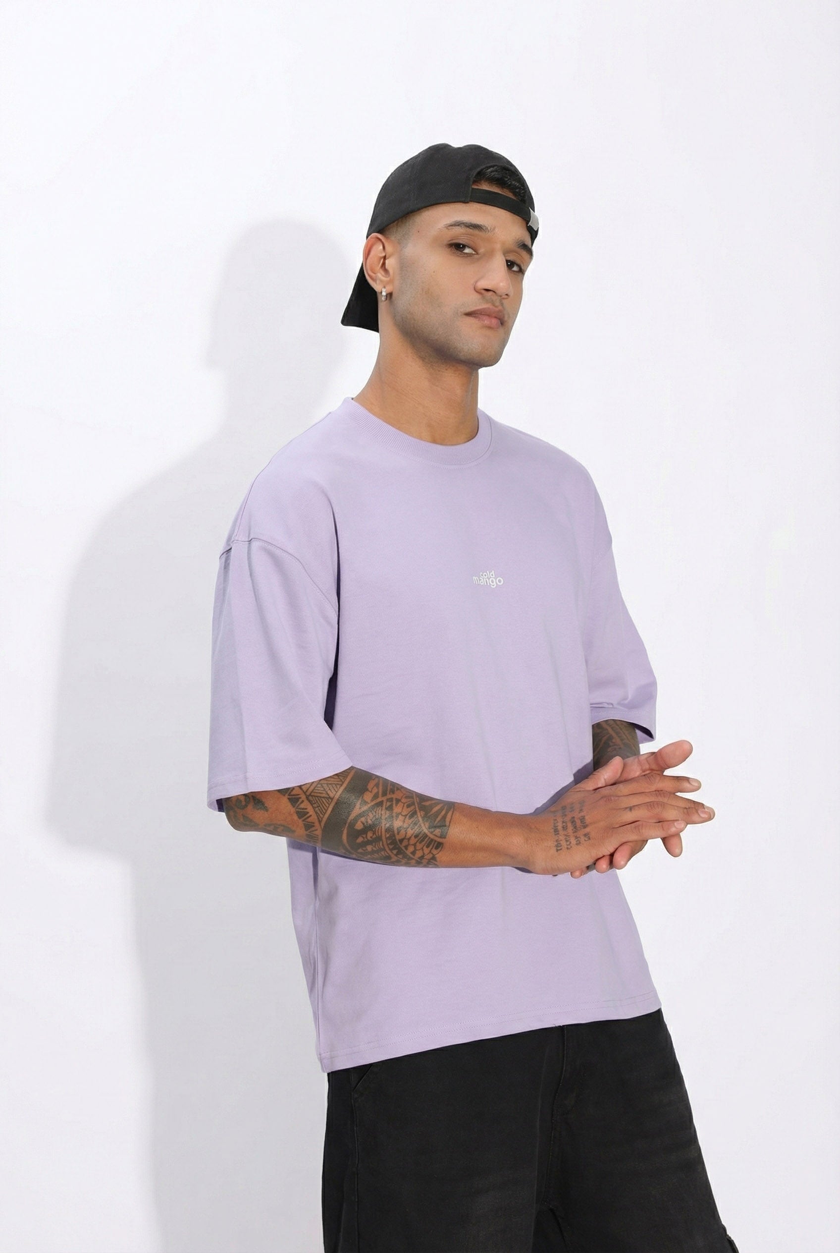 Lavender relaxed fit T-Shirt