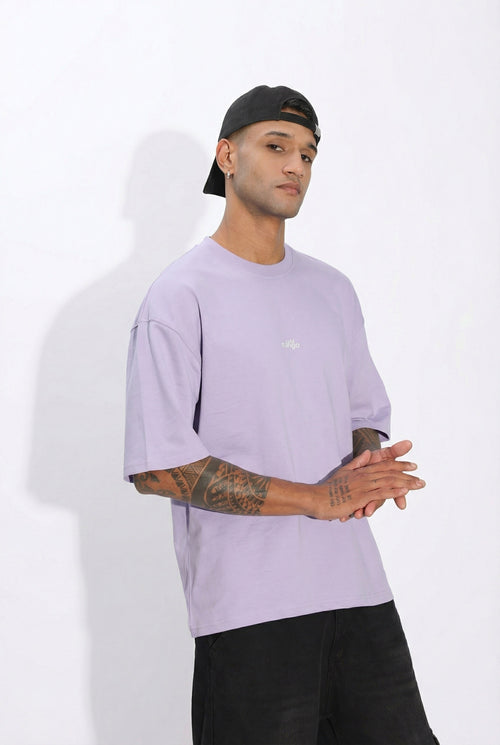 Lavender relaxed fit T-Shirt