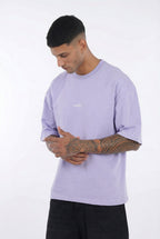 Lavender relaxed fit T-Shirt