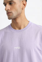 Lavender relaxed fit T-Shirt