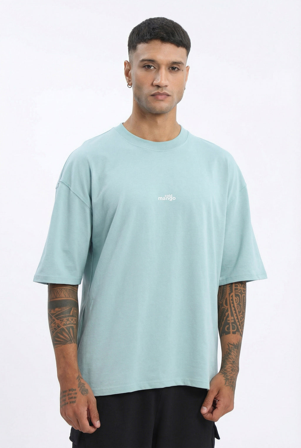 Pastel Blue relaxed fit T-Shirt