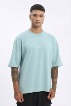 Pastel Blue relaxed fit T-Shirt