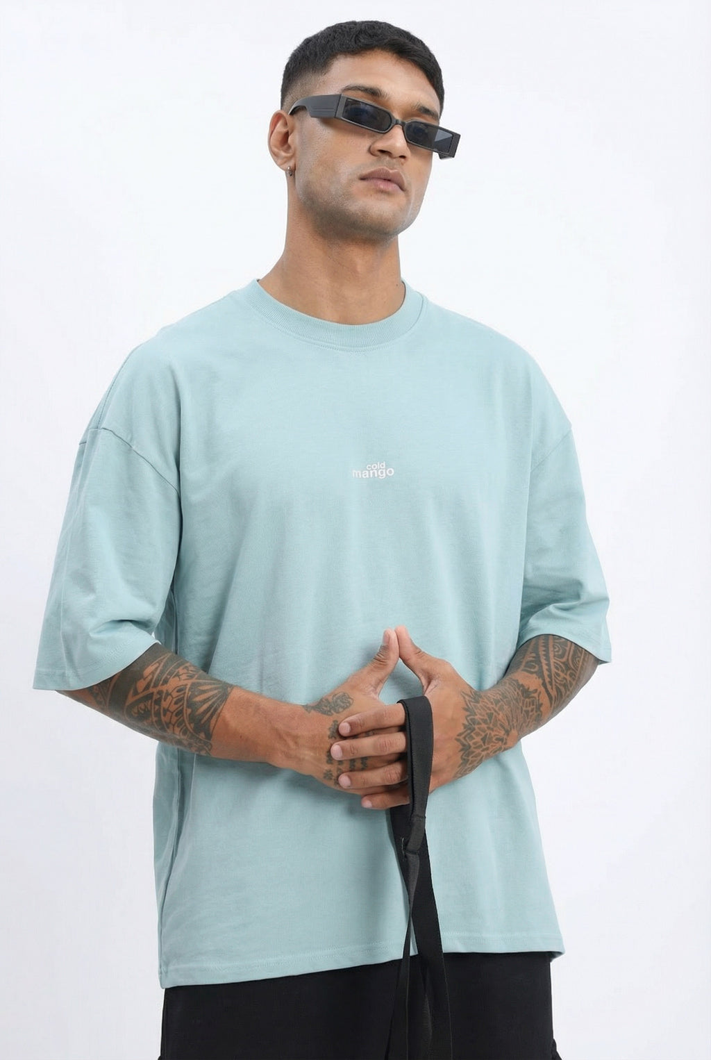 Pastel Blue relaxed fit T-Shirt