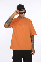 Pastel Orange relaxed fit T-Shirt