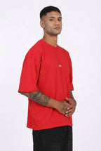 Red relaxed fit T-Shirt