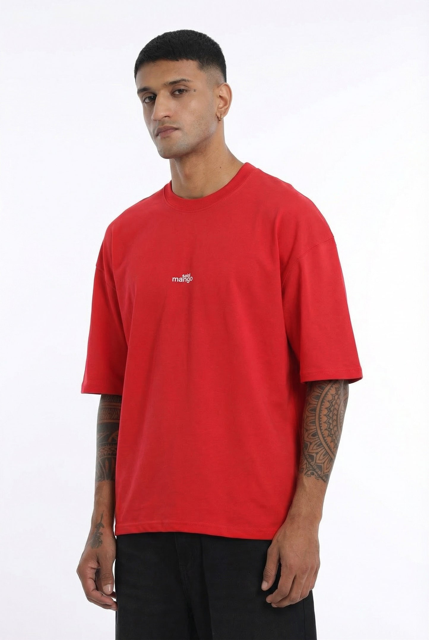 Red relaxed fit T-Shirt