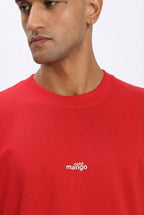 Red relaxed fit T-Shirt