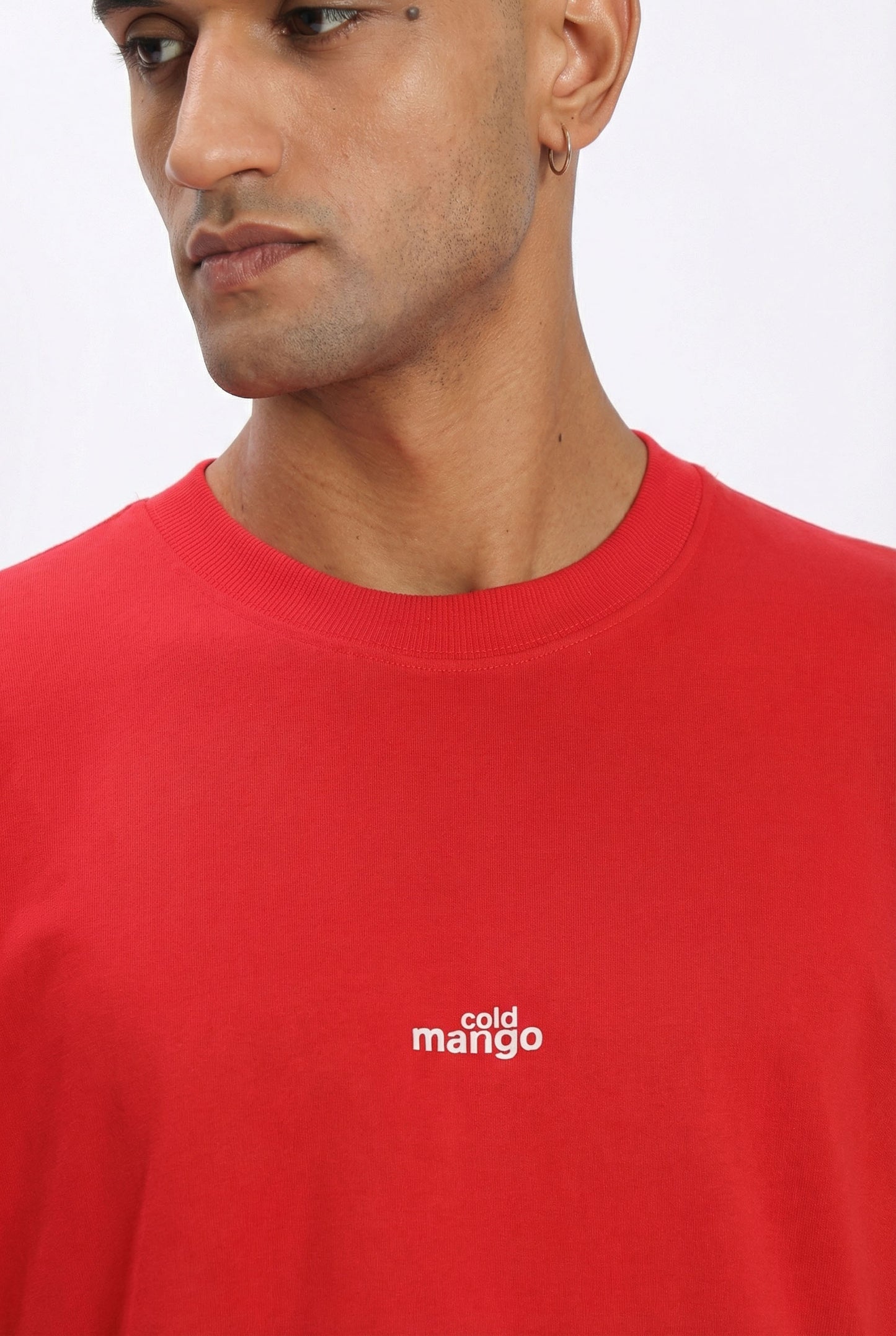 Red relaxed fit T-Shirt