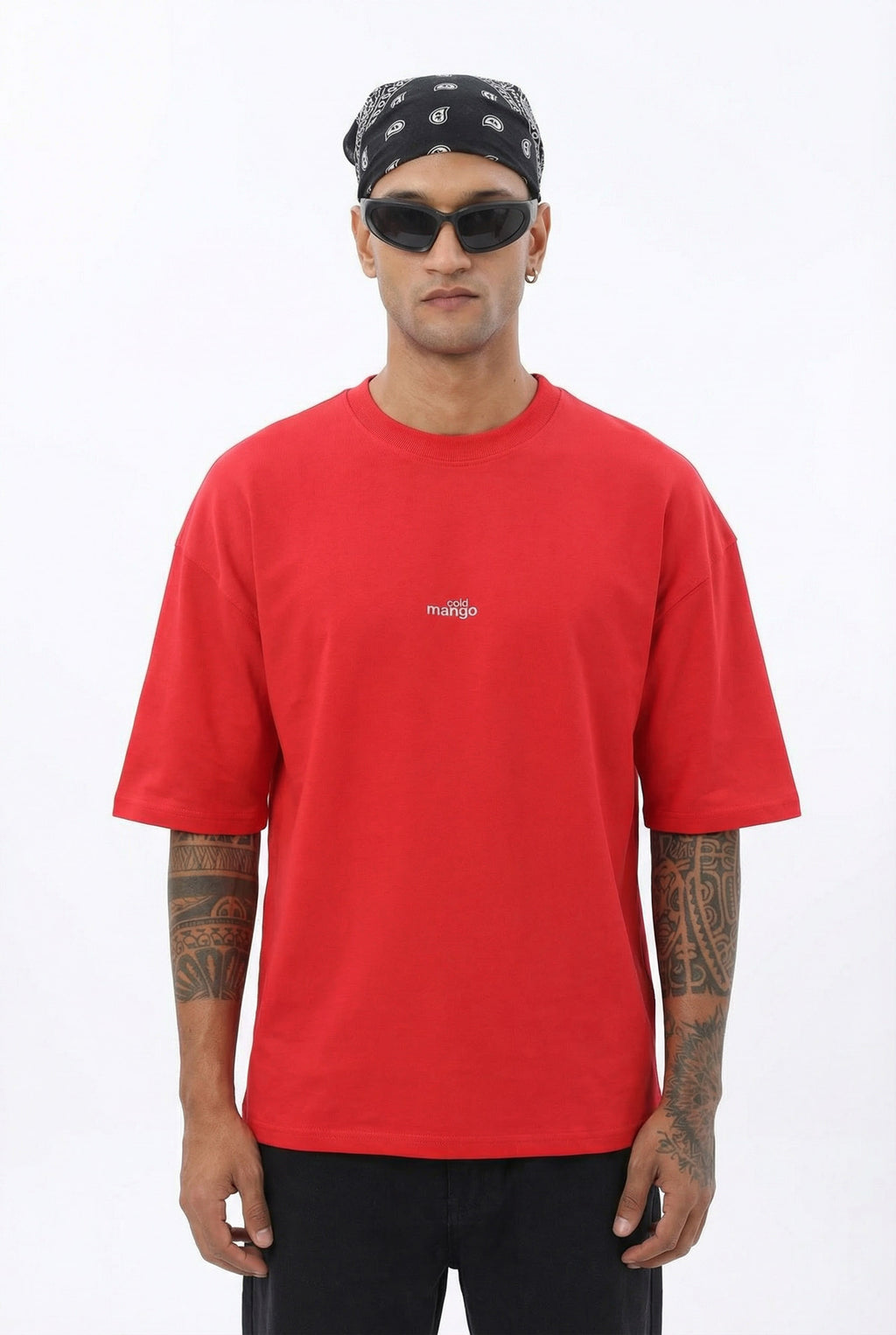 Red relaxed fit T-Shirt
