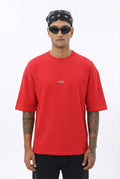 Red relaxed fit T-Shirt