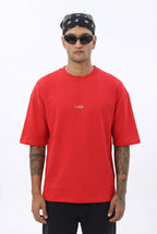 Red relaxed fit T-Shirt