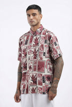 Retro Printed Shirt